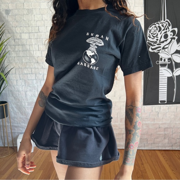 Human Garbage Tee - Picture 1 of 10